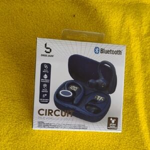 Bass Jaxx Circuit True Wireless Earbuds NWT